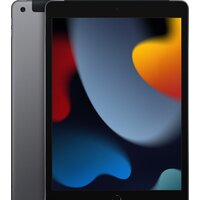 Планшет Apple iPad 10.2" 2021 256GB 5G MK4E3 (серый космос) - фото1