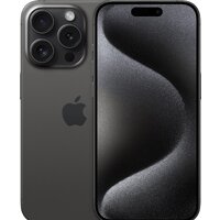 Телефон Apple iPhone 15 Pro Dual SIM 1TB (черный титан) - фото1