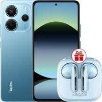 Телефон Xiaomi Redmi Note 14 6GB/128GB международная версия (синий) + наушники Xiaomi Redmi Buds 6 Active (голубой) по акции - фото1 Телефон Xiaomi Redmi Note 14 6GB/128GB международная версия (синий) + наушники Xiaomi Redmi Buds 6 Active (голубой) по акции - фото1