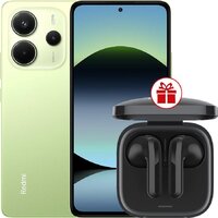 Телефон Xiaomi Redmi Note 14 8GB/256GB международная версия (зеленый) + наушники Xiaomi Redmi Buds 6 Active (черный) по акции - фото1 Телефон Xiaomi Redmi Note 14 8GB/256GB международная версия (зеленый) + наушники Xiaomi Redmi Buds 6 Active (черный) по акции - фото1