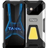 Телефон Unihertz Tank Mini 12GB/256GB (черный/серый) - фото1