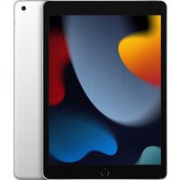 Планшет Apple iPad 10.2" 2021 256GB MK2P3 (серебристый) - фото1 Планшет Apple iPad 10.2" 2021 256GB MK2P3 (серебристый) - фото1
