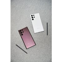 Телефон Samsung Galaxy S22 Ultra 5G SM-S908U1 12GB/256GB (белый фантом) - фото2 Телефон Samsung Galaxy S22 Ultra 5G SM-S908U1 12GB/256GB (белый фантом) - фото2