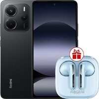 Телефон Xiaomi Redmi Note 14 6GB/128GB международная версия (черный) + наушники Xiaomi Redmi Buds 6 Active (голубой) по акции - фото1 Телефон Xiaomi Redmi Note 14 6GB/128GB международная версия (черный) + наушники Xiaomi Redmi Buds 6 Active (голубой) по акции - фото1