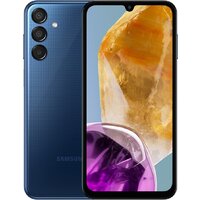 Телефон Samsung Galaxy M15 5G SM-M156B 6GB/128GB (темно-синий) - фото1