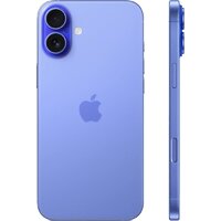 Телефон Apple iPhone 16 Plus Dual SIM 128GB (ультрамарин) - фото2 Телефон Apple iPhone 16 Plus Dual SIM 128GB (ультрамарин) - фото2