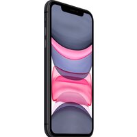 Телефон Apple iPhone 11 128GB Dual SIM (черный) - фото2