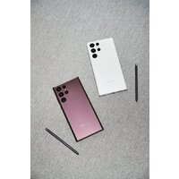 Телефон Samsung Galaxy S22 Ultra 5G SM-S908E/DS 12GB/512GB (белый фантом) - фото2