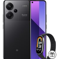 Телефон Xiaomi Redmi Note 13 Pro+ 5G 12GB/512GB с NFC международная версия (полуночный черный) и Xiaomi Smart Band 8 (серый) по акции - фото1