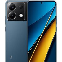 Телефон POCO X6 12GB/256GB с NFC международная версия (синий) - фото1