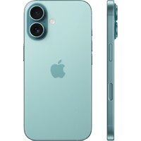 Телефон Apple iPhone 16 Dual SIM 512GB (бирюзовый) - фото2