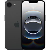 Телефон Apple iPhone 16e 128GB (черный) - фото1
