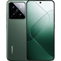 Телефон Xiaomi 14 12GB/512GB международная версия (нефритово-зеленый) и умные часы Xiaomi Watch S1 Active (черный) по акции - фото2 Телефон Xiaomi 14 12GB/512GB международная версия (нефритово-зеленый) и умные часы Xiaomi Watch S1 Active (черный) по акции - фото2