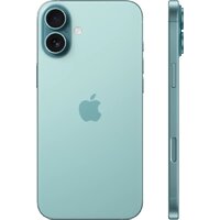 Телефон Apple iPhone 16 Plus 512GB (бирюзовый) - фото2 Телефон Apple iPhone 16 Plus 512GB (бирюзовый) - фото2