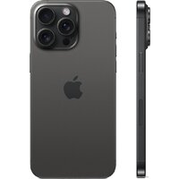 Телефон Apple iPhone 15 Pro Max 512GB (черный титан) - фото2 Телефон Apple iPhone 15 Pro Max 512GB (черный титан) - фото2