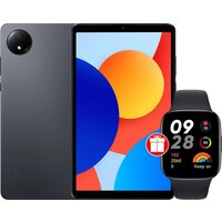 Планшет Xiaomi Redmi Pad SE 8.7 4G 4GB/128GB международная версия (серый) + умные часы Xiaomi Redmi Watch 3 Active (черный) по акции - фото1 Планшет Xiaomi Redmi Pad SE 8.7 4G 4GB/128GB международная версия (серый) + умные часы Xiaomi Redmi Watch 3 Active (черный) по акции - фото1