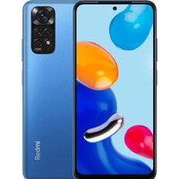 Телефон Xiaomi Redmi Note 11 6GB/128GB с NFC международная (сумеречный синий) - фото1