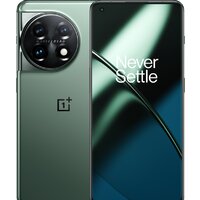 Телефон OnePlus 11 16GB/512GB китайская версия (зеленый) - фото1 Телефон OnePlus 11 16GB/512GB китайская версия (зеленый) - фото1