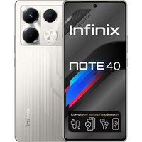 Телефон Infinix Note 40 X6853 8GB/256GB (серый) - фото1