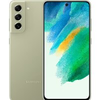 Телефон Samsung Galaxy S21 FE 5G SM-G990E/DS 8GB/128GB (зеленый) - фото1