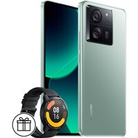 Телефон Xiaomi 13T Pro 12GB/512GB международная версия (зеленый луг) и умные часы Xiaomi Watch S1 Active (черный) по акции - фото1 Телефон Xiaomi 13T Pro 12GB/512GB международная версия (зеленый луг) и умные часы Xiaomi Watch S1 Active (черный) по акции - фото1