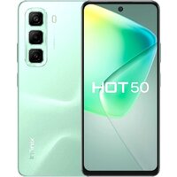Телефон Infinix Hot 50 X6882 8GB/128GB (зеленый шалфей) - фото1