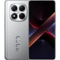 Телефон POCO X7 12GB/512GB международная версия (серебристый) - фото1