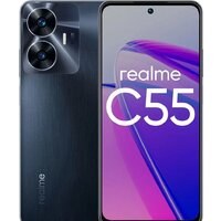 Телефон Realme C55 6GB/128GB с NFC международная версия (черный) - фото1