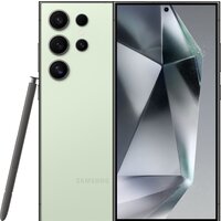 Телефон Samsung Galaxy S24 Ultra SM-S928B 1TB (зеленый титан) - фото1