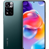 Телефон Xiaomi Redmi Note 11 Pro+ 5G 8GB/256GB международная версия (зеленый) - фото1