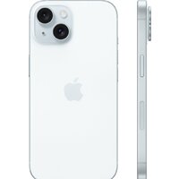 Телефон Apple iPhone 15 128GB (голубой) - фото2 Телефон Apple iPhone 15 128GB (голубой) - фото2