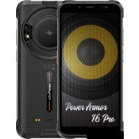Телефон Ulefone Power Armor 16 Pro (черный) - фото1