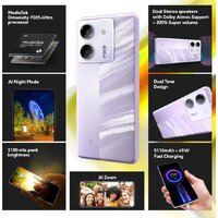 Телефон POCO M7 Pro 5G 12GB/256GB международная версия (фиолетовый) - фото2