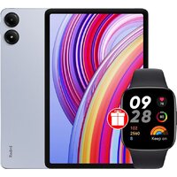 Планшет Xiaomi Redmi Pad Pro 6GB/128GB международная версия (голубой) + умные часы Xiaomi Redmi Watch 3 Active (черный) по акции - фото1 Планшет Xiaomi Redmi Pad Pro 6GB/128GB международная версия (голубой) + умные часы Xiaomi Redmi Watch 3 Active (черный) по акции - фото1