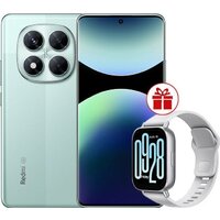 Телефон Xiaomi Redmi Note 14 Pro 5G 12GB/256GB международная версия (зеленый) + умные часы Xiaomi Redmi Watch 5 Active (серебристый) по акции - фото1 Телефон Xiaomi Redmi Note 14 Pro 5G 12GB/256GB международная версия (зеленый) + умные часы Xiaomi Redmi Watch 5 Active (серебристый) по акции - фото1