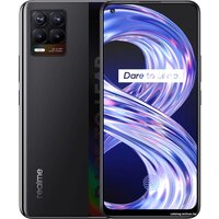 Телефон Realme 8 6GB/128GB (кибер черный) - фото1 Телефон Realme 8 6GB/128GB (кибер черный) - фото1