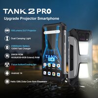 Телефон Unihertz Tank 2 Pro 12GB/512GB (черный/серый) - фото2