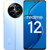 Телефон Realme 12 RMX3871 8GB/256GB международная версия (голубой рассвет) - фото1