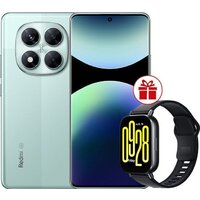 Телефон Xiaomi Redmi Note 14 Pro 5G 12GB/256GB международная версия (зеленый) + умные часы Xiaomi Redmi Watch 5 Active (черный) по акции - фото1 Телефон Xiaomi Redmi Note 14 Pro 5G 12GB/256GB международная версия (зеленый) + умные часы Xiaomi Redmi Watch 5 Active (черный) по акции - фото1