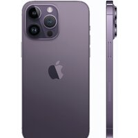 Телефон Apple iPhone 14 Pro Max eSIM 128GB (темно-фиолетовый) фото-3 Телефон Apple iPhone 14 Pro Max eSIM 128GB (темно-фиолетовый) фото-3