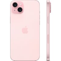 Телефон Apple iPhone 15 Plus 256GB (розовый) - фото2 Телефон Apple iPhone 15 Plus 256GB (розовый) - фото2