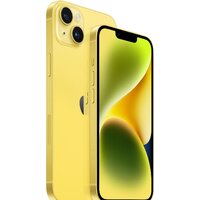 Телефон Apple iPhone 14 Plus Dual SIM 256GB (желтый) - фото2