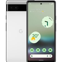 Телефон Google Pixel 6a 6GB/128GB (мел) - фото1