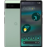 Телефон Google Pixel 6a 6GB/128GB (шалфей) - фото1 Телефон Google Pixel 6a 6GB/128GB (шалфей) - фото1