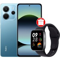 Телефон Xiaomi Redmi Note 14 8GB/128GB международная версия (синий) + умные часы Xiaomi Redmi Watch 3 (черный) по акции - фото1 Телефон Xiaomi Redmi Note 14 8GB/128GB международная версия (синий) + умные часы Xiaomi Redmi Watch 3 (черный) по акции - фото1
