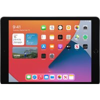 Планшет Apple iPad 10.2" 2020 32GB MYL92 (серый космос) - фото2 Планшет Apple iPad 10.2" 2020 32GB MYL92 (серый космос) - фото2