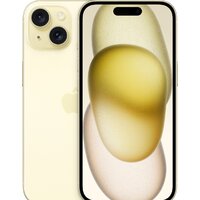 Телефон Apple iPhone 15 256GB (желтый) - фото1