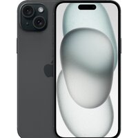 Телефон Apple iPhone 15 Plus 128GB (черный) - фото1