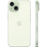 Телефон Apple iPhone 15 Dual SIM 128GB (зеленый) - фото2