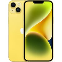 Телефон Apple iPhone 14 Plus eSIM 128GB (желтый) - фото1